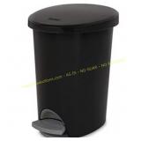 2ct Sterilite 2.7 gal Step-On Wastebasket