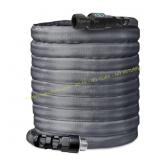 Aqua Joe FiberJacket Garden Hose, 100