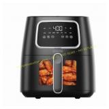 Kitchen Elite 5 Qt Digital Air Fryer, Black