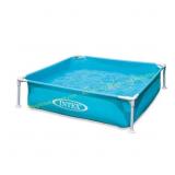 complete complete?4ftx4ftx12in Metal Frame Pool
