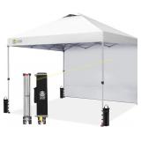 CROWN SHADES 12x12 Pop Up Canopy White