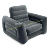 Intex Charcoal Inflatable Sofa Bed