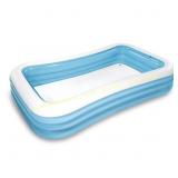 complete complete? Intex 120x72x22in Kiddie Pool