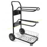 Homestead 3-Tier Saddle Rack Cart