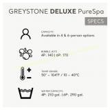 Intex PureSpa Plus Greystone Hot Tub 83x28