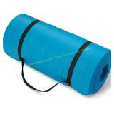 Amazon Basics Thick Yoga Mat with Strap