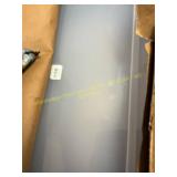 2ct Under Bed Storage Containers NO LIDS