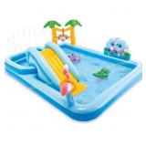 Intex Rectangular Jungle Adventure Kiddie Pool