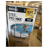 Complete? 5ct Above Ground Pools Various Sizes