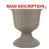 2ct Southern Patio 14" Resin Urn Planter JUST TOP