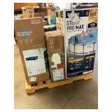complete? Assorted swimming pools 6 count