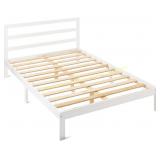 Amazon Basics Full Bed Frame with Headboard