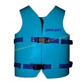 TRC Child Life Jacket Vest 50 90Lbs, Med Blue