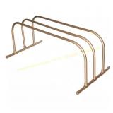 PVC Pool Float Storage Rack, Loungers, Bronze