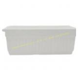 The HC Companies 30-Inch Planter Box, White