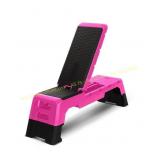HolaHatha Fitness Deck with Storage, Pink