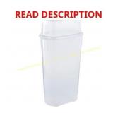 !missing lid! Wrap N