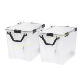 IRIS 103 Qt Storage Box with Gasket Lid One Only