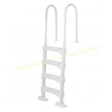 Vinyl Works SLD2 Pool Step Ladder, White