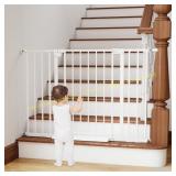 Miumoon Stairs Gate w Banister Adapter