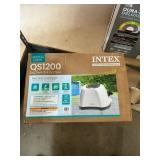 Intex Krystal Clear Saltwater System 15k gal