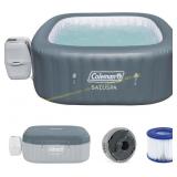 complete?Coleman Hawaii AirJet Hot Tub 4-6 ppl