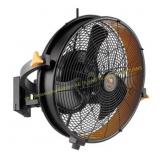 Mule 18" Garage Wall Fan, 120  Swivel