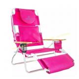 Ostrich Deluxe 3n1 Outdoor Lounge Chair Pink