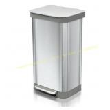 20 Gal Stainless Steel Trash Can Series 2