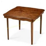 Stakmore Folding Table, Cherry