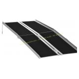 HOMCOM Wheelchair Ramp 6FT Aluminum Ramp