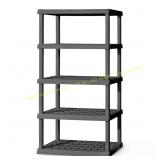 Sterilite 75.2" Heavy-Duty Shelving Unit