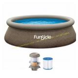 Complete? Funsicle QuickSet Designer Pool