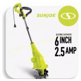 6.3 in. 2.5 Amp Electric Garden Cultivator