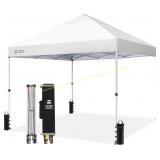 CROWN SHADES 8x8 Pop Up Canopy Tent
