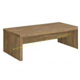 Lynette 23.5 in. Mango Wood Coffee Table