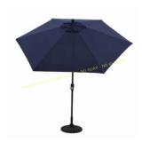 Four Seasons 9ft Patio Table Umbrella Navy