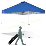 CROWN SHADES 10x10 Pop-Up Canopy RM100H BLUE