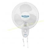 Hurricane Supreme 12" Oscillating Fan, White