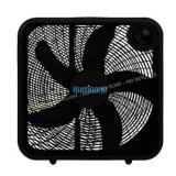 Hurricane Classic 20" Floor Box Fan Black