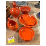 Fiesta Ware Pottery