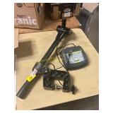 Battery Charger + Fish Finder