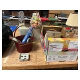 File Box, Lock Box, Handheld Mirrors, Etc