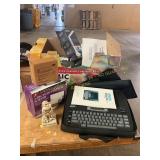 Epson Electric Typewriter, Light, Vertical Sorter