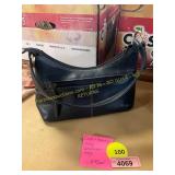 Croft + Barrow Navy Shoulder Bag