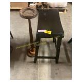 Stool + Ashtray