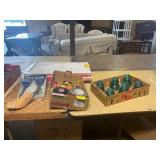 Insulators, Scissors, Filters, Etc