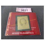 23k gold stamps US 1st Day Issue Original holder