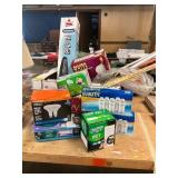 Bissell, Swiffer Pads, Lightbulbs, Etc