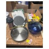 Anchor Ovenware Mixing Bowls, Molds, Etc